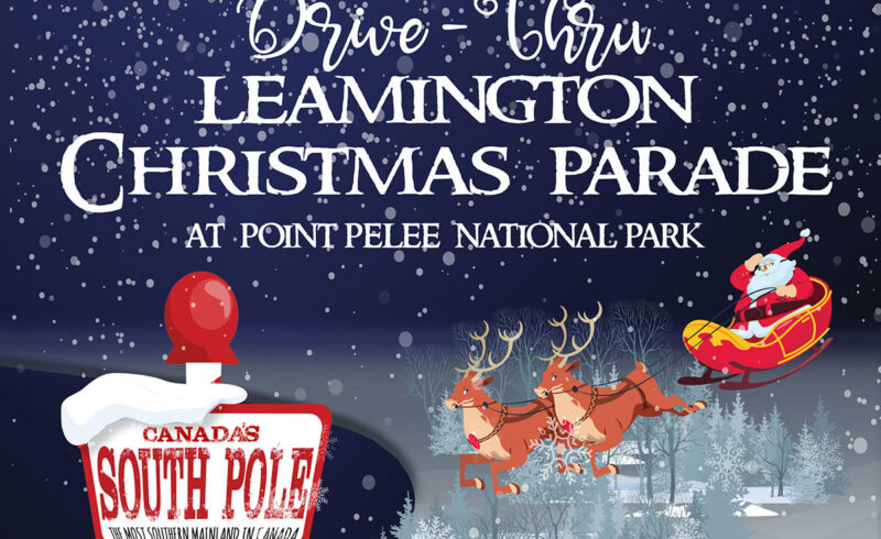 Leamington Christmas Parade Poster 2021